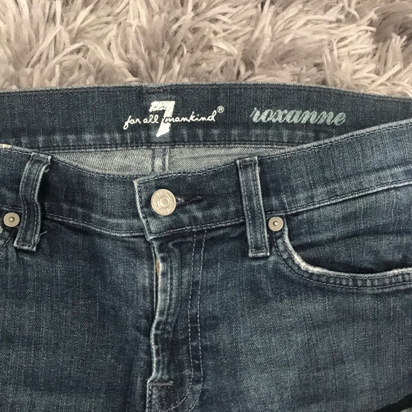 7 for all mankind Roxanne skinny jeans size 27 - Picture 4 of 6